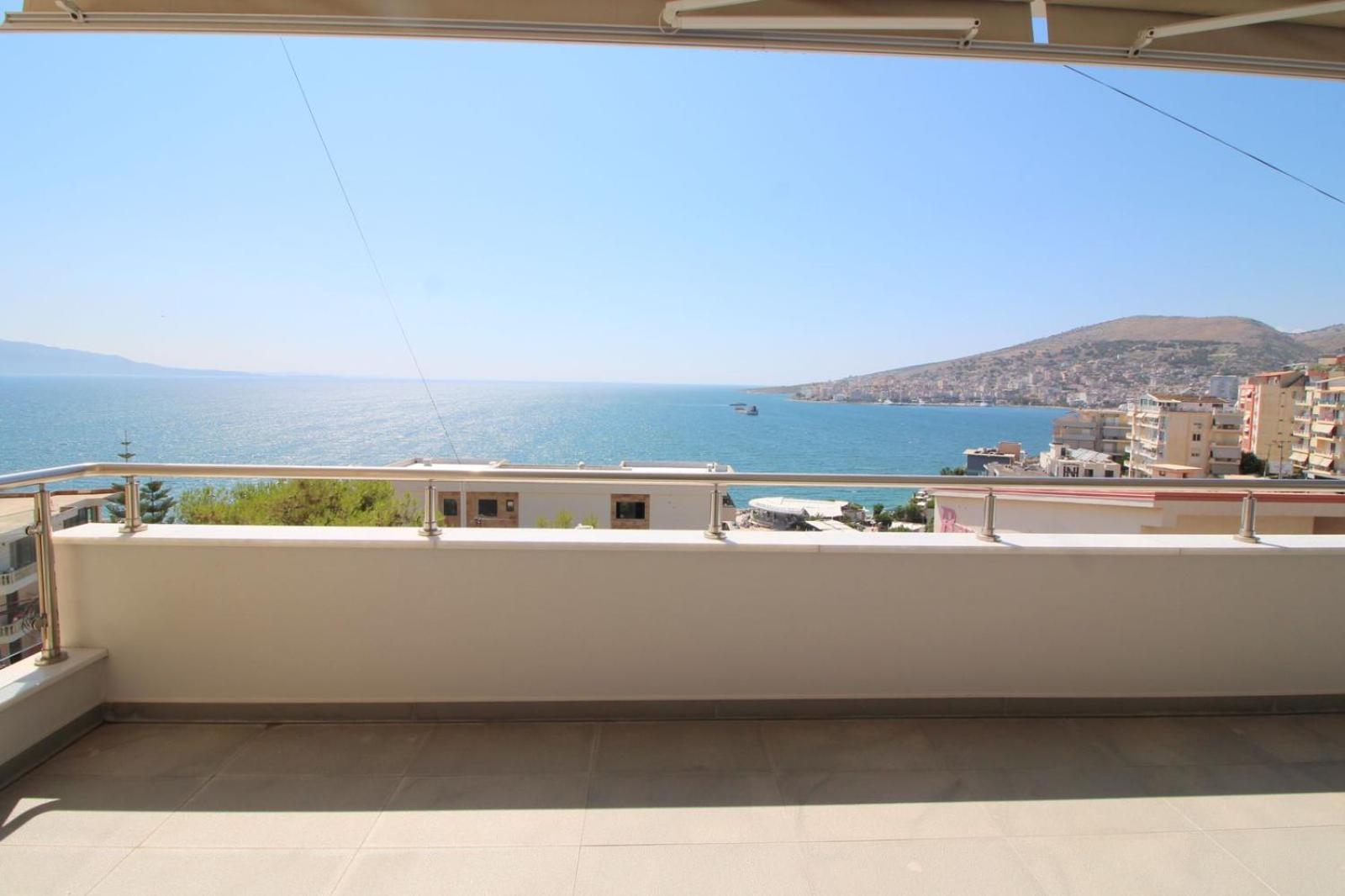Kristi Apartments Sarandë Esterno foto