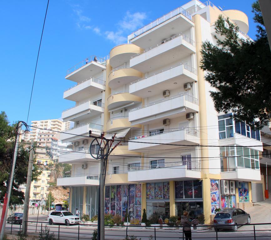 Kristi Apartments Sarandë Esterno foto