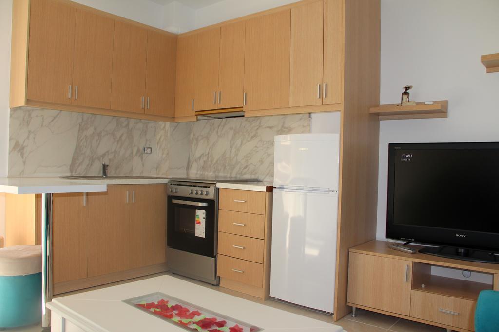 Kristi Apartments Sarandë Esterno foto